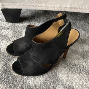 Coach Lexia Suede Heels